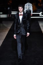 ダックス 2016年秋冬メンズコレクション - 深夜に現れる英国紳士が、美しいニットウェアで遊んで｜写真69