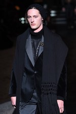 ダックス 2016年秋冬メンズコレクション - 深夜に現れる英国紳士が、美しいニットウェアで遊んで｜写真74