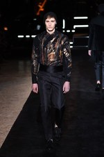 ダックス 2016年秋冬メンズコレクション - 深夜に現れる英国紳士が、美しいニットウェアで遊んで｜写真75