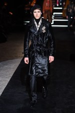 ダックス 2016年秋冬メンズコレクション - 深夜に現れる英国紳士が、美しいニットウェアで遊んで｜写真77