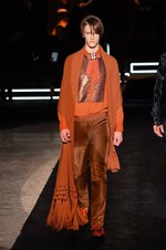 ダックス 2016年秋冬メンズコレクション - 深夜に現れる英国紳士が、美しいニットウェアで遊んで｜写真79