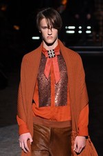 ダックス 2016年秋冬メンズコレクション - 深夜に現れる英国紳士が、美しいニットウェアで遊んで｜写真80