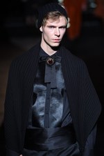 ダックス 2016年秋冬メンズコレクション - 深夜に現れる英国紳士が、美しいニットウェアで遊んで｜写真82