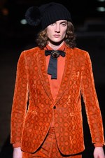 ダックス 2016年秋冬メンズコレクション - 深夜に現れる英国紳士が、美しいニットウェアで遊んで｜写真84