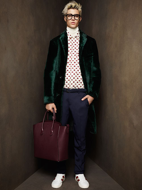 バリー 2016-17年秋冬 ｜male ファーコート