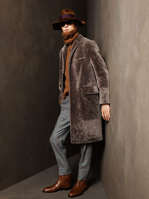 バリー 2016-17年秋冬 ｜male ファーコート