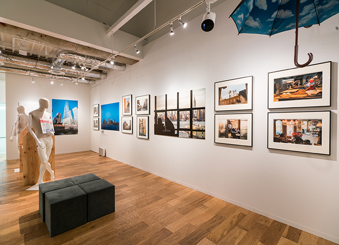 写真展「New2 York」銀座で開催 - 映像と五感演出で映し出す新しいニューヨークの姿 | 写真