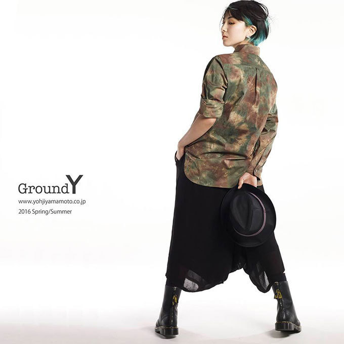 ヨウジヤマモト「Ground Y」1周年、レスリー・キーによる2016年春夏 ...