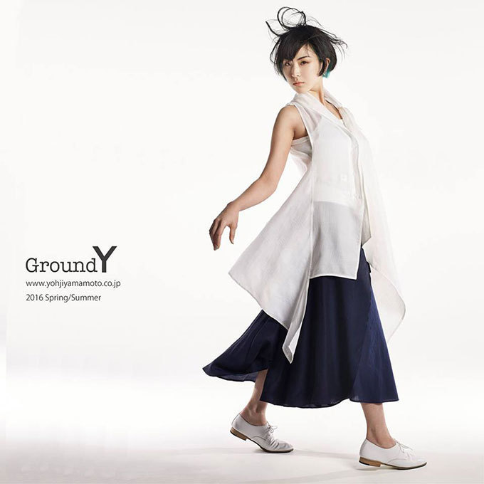 ヨウジヤマモト「Ground Y」1周年、レスリー・キーによる2016年春夏 ...