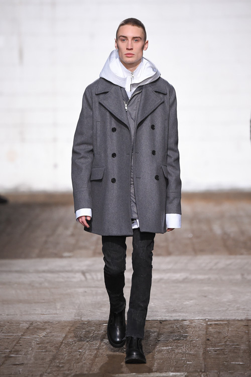 DIESEL BLACK GOLD(ディーゼルブラックゴールド)ウールコート 中古・古着通販】DIESEL Black Gold (ディーゼル ブラック