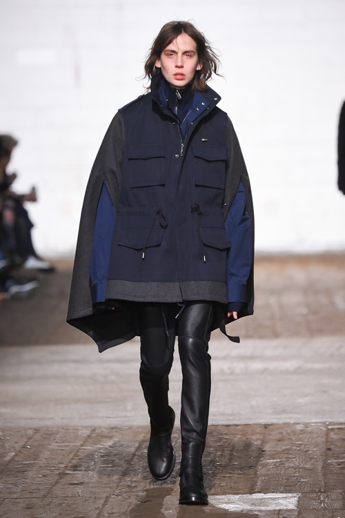 ディーゼル ブラック ゴールド 2016-17年秋冬 ｜male ケープ