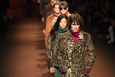 エトロ 2016-17年秋冬  メンズ コレクション