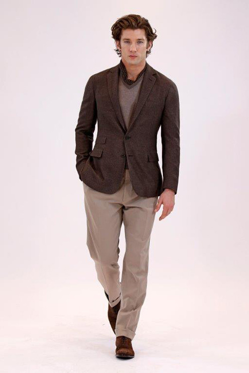 ラルフ ローレン パープル レーベル(RALPH LAUREN PURPLE LABEL) 2016年秋メンズコレクション  - 写真7