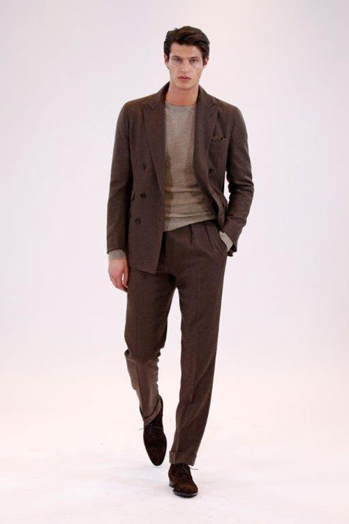ラルフ ローレン パープル レーベル(RALPH LAUREN PURPLE LABEL) 2016年秋メンズコレクション  - 写真10