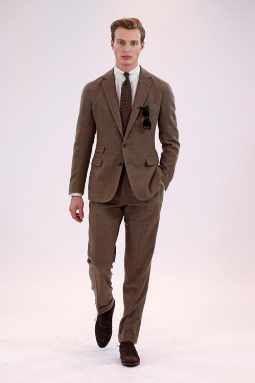 ラルフ ローレン パープル レーベル(RALPH LAUREN PURPLE LABEL) 2016年秋メンズコレクション  - 写真11