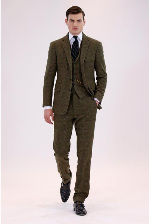 ラルフ ローレン パープル レーベル(RALPH LAUREN PURPLE LABEL) 2016年秋メンズコレクション  - 写真17