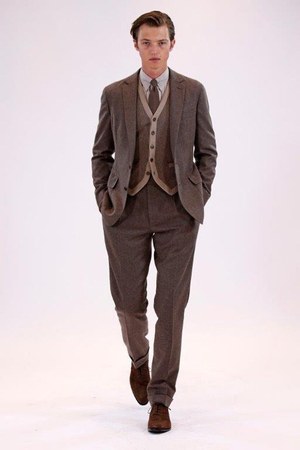 ラルフ ローレン パープル レーベル(RALPH LAUREN PURPLE LABEL) 2016年秋メンズコレクション  - 写真8