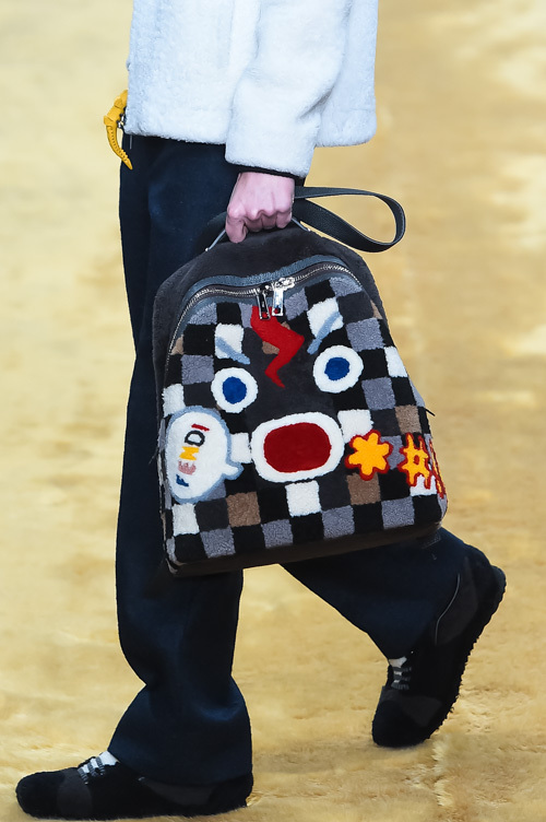 フェンディ(FENDI) 2016-17年秋冬 メンズコレクション ディテール - 写真19