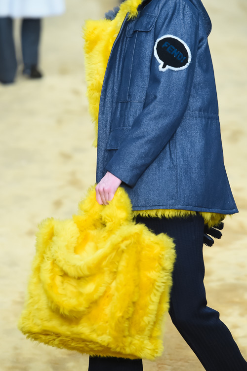 フェンディ(FENDI) 2016-17年秋冬 メンズコレクション ディテール - 写真21