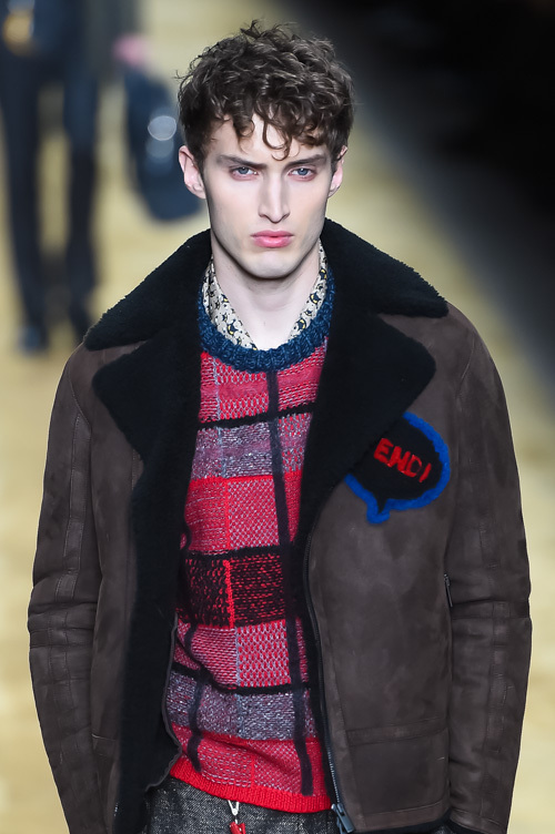 フェンディ(FENDI) 2016-17年秋冬 メンズコレクション ディテール - 写真28