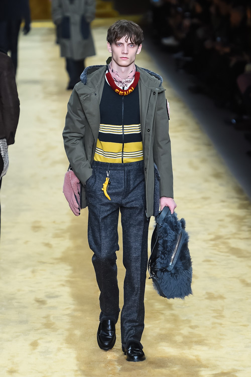 フェンディ(FENDI) 2016-17年秋冬 メンズコレクション  - 写真60