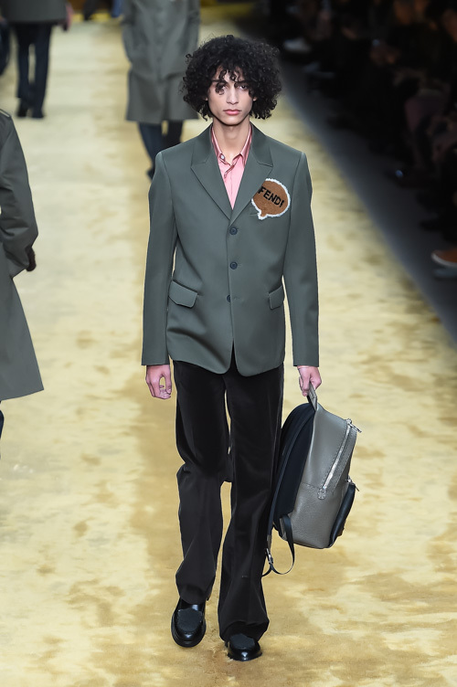 フェンディ(FENDI) 2016-17年秋冬 メンズコレクション  - 写真64