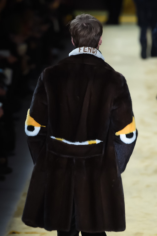 フェンディ(FENDI) 2016-17年秋冬 メンズコレクション  - 写真98