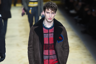 フェンディ 2016-17年秋冬  メンズ コレクション