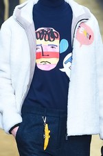 フェンディ 2016年秋冬メンズコレクション - アットホームな空間で心地よいほど贅沢に｜写真39