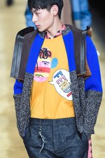 フェンディ 2016年秋冬メンズコレクション - アットホームな空間で心地よいほど贅沢に｜写真49