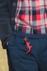 フェンディ 2016年秋冬メンズコレクション - アットホームな空間で心地よいほど贅沢に｜写真52