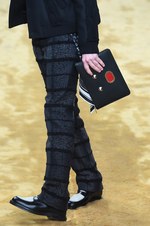 フェンディ 2016年秋冬メンズコレクション - アットホームな空間で心地よいほど贅沢に｜写真76