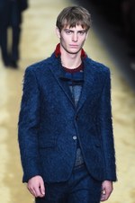 フェンディ 2016年秋冬メンズコレクション - アットホームな空間で心地よいほど贅沢に｜写真83