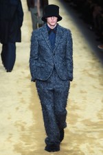 フェンディ 2016年秋冬メンズコレクション - アットホームな空間で心地よいほど贅沢に｜写真86