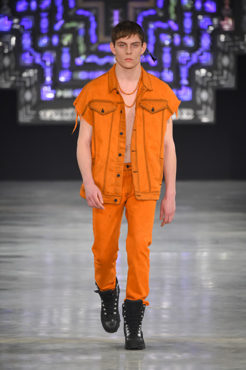 マルセロ・ブロン カウンティ・オブ・ミラン(MARCELO BURLON COUNTY OF MILAN) 2016-17年秋冬 ウィメンズ&メンズコレクション シルエット - 写真15