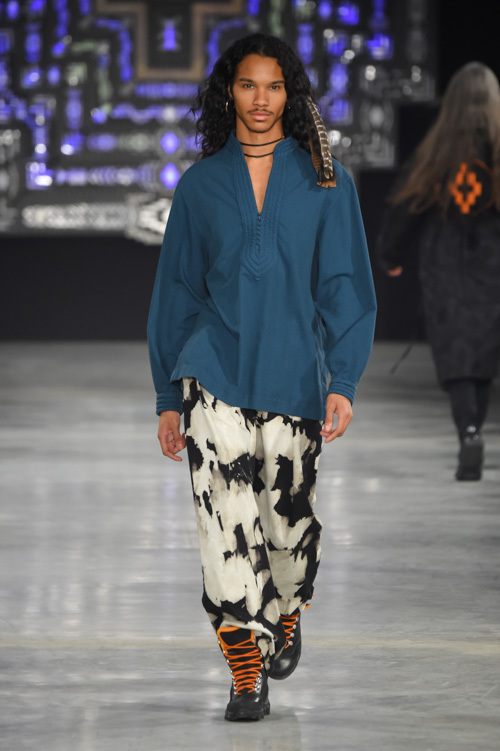 マルセロ・ブロン カウンティ・オブ・ミラン 2016-17年秋冬 ｜male チュニック