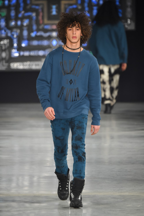 マルセロ・ブロン カウンティ・オブ・ミラン(MARCELO BURLON COUNTY OF MILAN) 2016-17年秋冬 ウィメンズ&メンズコレクション  - 写真51