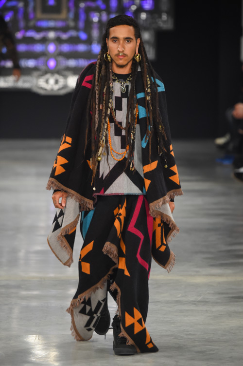 マルセロ・ブロン カウンティ・オブ・ミラン 2016-17年秋冬 ｜ ポンチョ