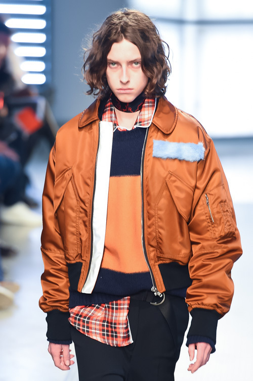 エムエスジーエム(MSGM) 2016-17年秋冬 メンズコレクション  - 写真22