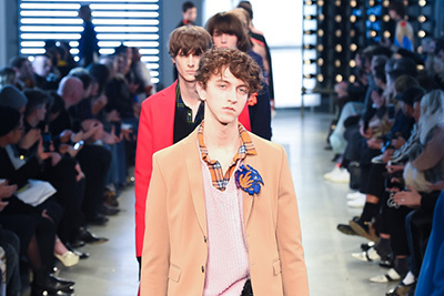 エムエスジーエム 2016-17年秋冬  メンズ コレクション