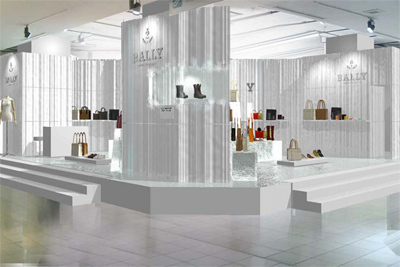 BALLYの160周年アニバーサリー・イベントを伊勢丹で開催