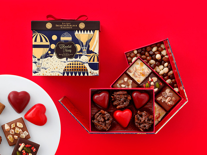 資生堂パーラーのバレンタイン - ボンボンショコラやクランチチョコレート、3段ボックスの詰め合わせも | 写真