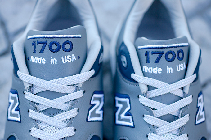 ニューバランス1000シリーズの「M1700」がMade in U.S.A.で復刻 