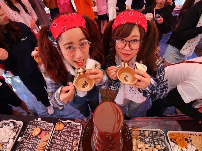 「チョコラン2018」 チョコを食べながら走る世界唯一のランニングイベント、大阪・愛知・横浜で開催｜写真11