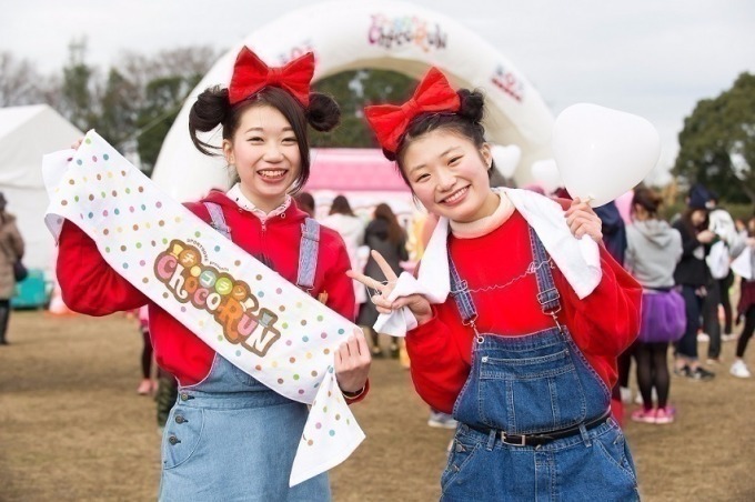 「チョコラン2018」 チョコを食べながら走る世界唯一のランニングイベント、大阪・愛知・横浜で開催｜写真2