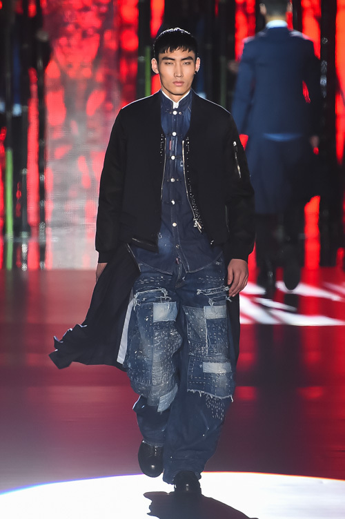 ディースクエアード(DSQUARED2) 2016-17年秋冬 メンズコレクション シルエット - 写真4