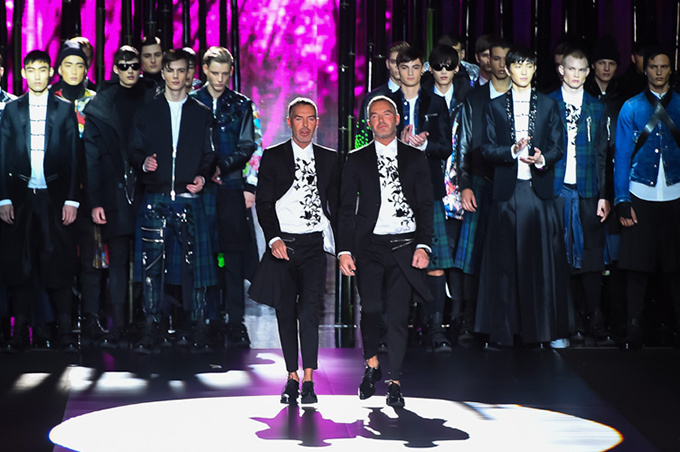 ディースクエアード(DSQUARED2) 2016-17年秋冬 メンズコレクション シルエット - 写真38