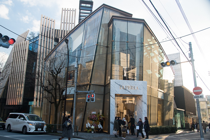 イタリア高級ランジェリー「ラペルラ」日本初の旗艦店 - 16年2月、南青山にオープン | 写真