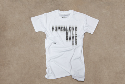 クリスヴァンアッシュ×ミゼリコルディア 限定チャリティTシャツを発売！