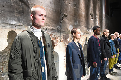 オーエーエムシー 2016-17年秋冬  メンズ コレクション